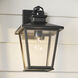 Bellmon 1 Light 13 inch Powder Coated Black Outdoor Wall Sconce